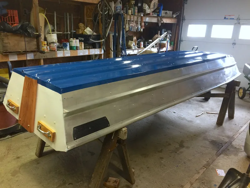 Small Boat Building