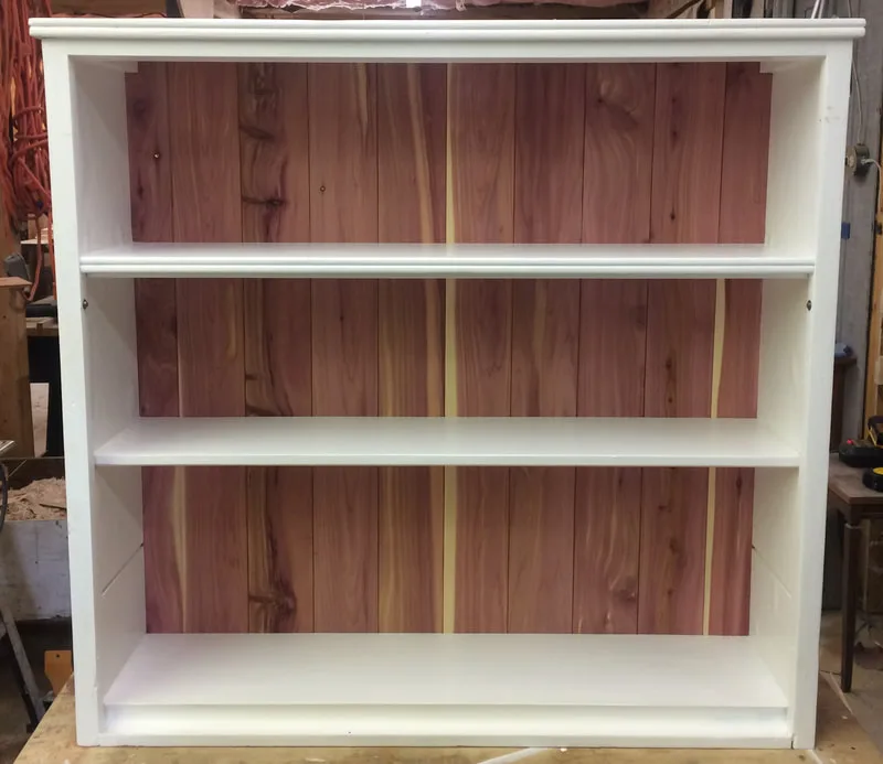 book shelf
